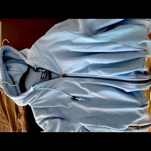 Nike 6.0 hoodie xl with reversible zippers